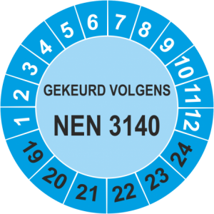 NEN Keuring 3140
