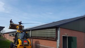 zonnepanelen reinigen