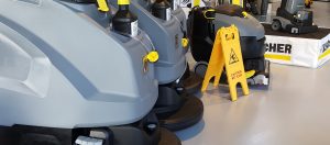 handgeleide schrob, zuigmachines