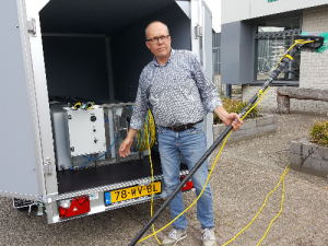 zonnepanelen reinigen of ramen wassen met osmose water