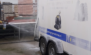 Schuimbeker voor hogedrukreiniger