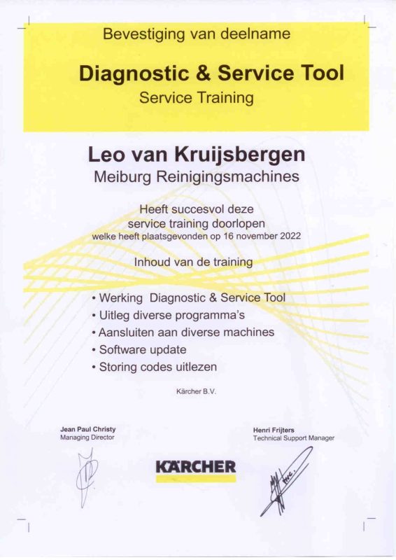 Certificaat Diagnostic Tool