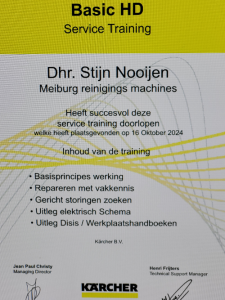 Basic HD Dervice Training