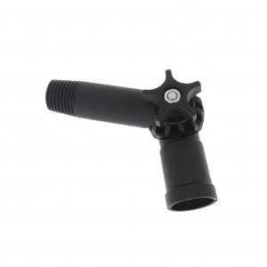 Hoekadapter 5 cm doorsnee