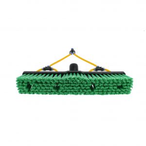 Maxi borstel/ gespleten haren 40 cm